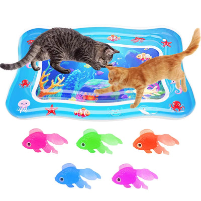 Cat Water Play Mat