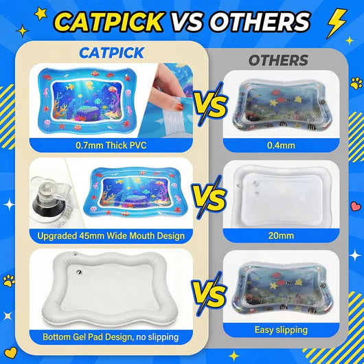 Cat Water Play Mat