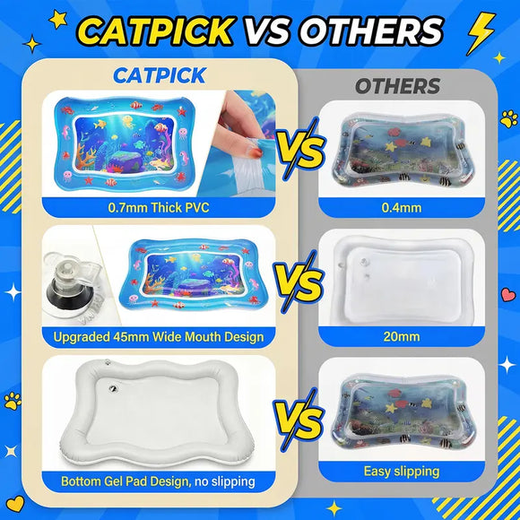 CATPICK Cat Water Play Mat