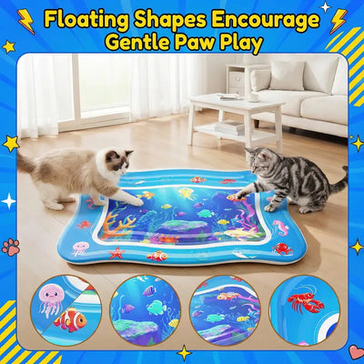 Cat Water Play Mat