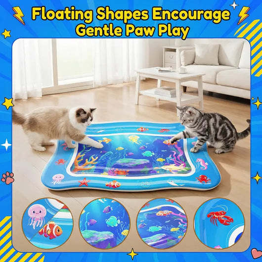 Cat Water Play Mat