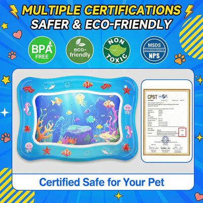 Cat Water Play Mat