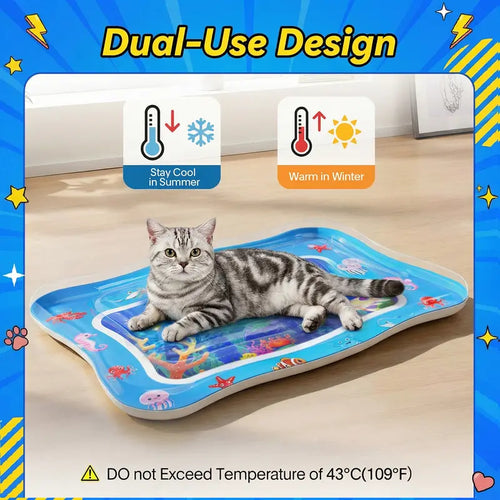 Cat Water Play Mat