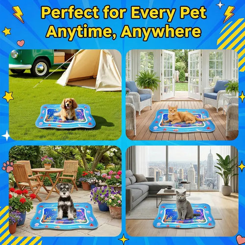 Cat Water Play Mat