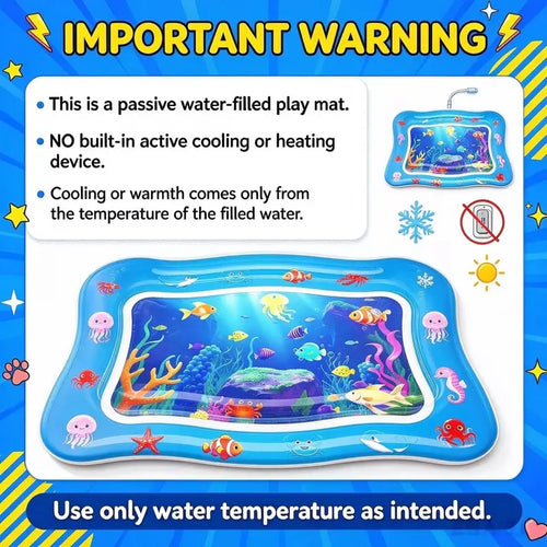 Cat Water Play Mat
