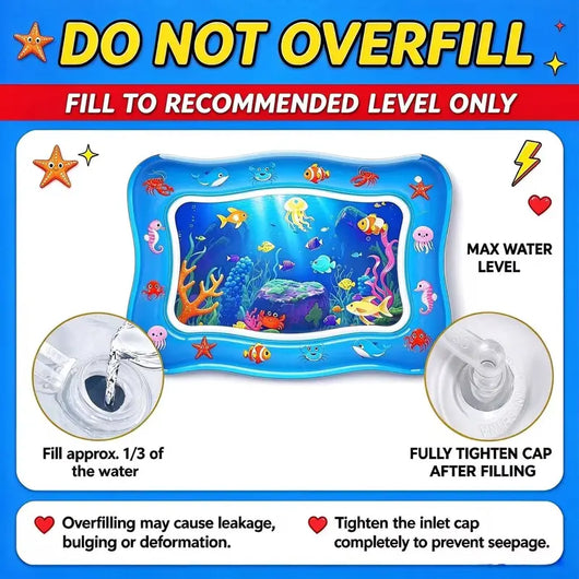 Cat Water Play Mat